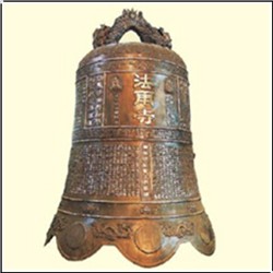 寺院法器铜钟铸造